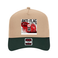 Anti Flag The General Strike Tour Dates 2022 Sukoharjo Mesh Back Trucker Hat | Artistshot