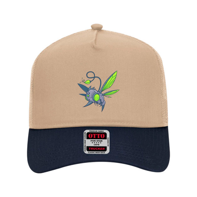 Humm Buzz Meme Robot Mesh Back Trucker Hat | Artistshot