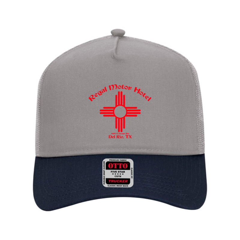 Regal Motor Hotel From No Country For Old Men   No Country For Old Men Mesh Back Trucker Hat by suramadukara | Artistshot