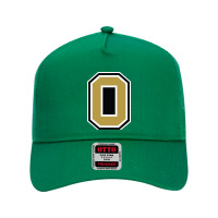 Oakland Golden Grizzlies Alternate Mesh Back Trucker Hat | Artistshot