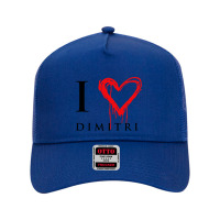 I Love Dimitri Vampire Academy Mesh Back Trucker Hat | Artistshot