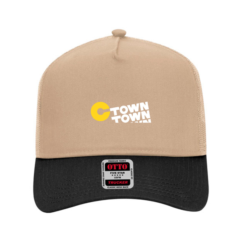 Ctown Mesh Back Trucker Hat by Ucaniq | Artistshot