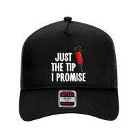 Nurses Just The Tip Syringe Nurse Mesh Back Trucker Hat | Artistshot