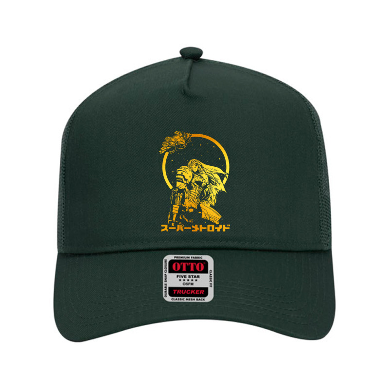 Samus Aran Essential Mesh Back Trucker Hat by Semilir | Artistshot