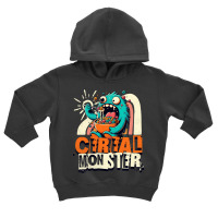 Cereal Monster Toddler Hoodie | Artistshot