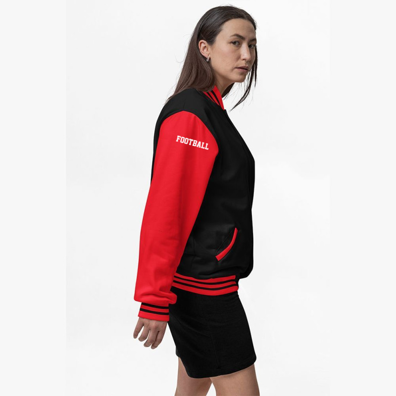 Football Play Is My Fate Bomber Jacket by Heri Iye | Artistshot