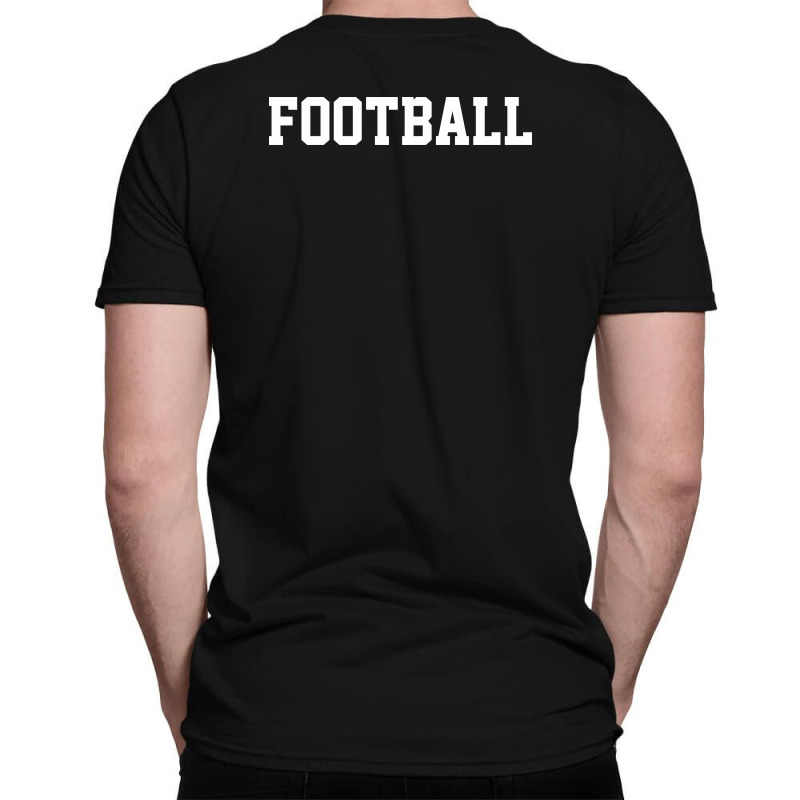 Football Play Is My Fate Classic T-shirt by Heri Iye | Artistshot