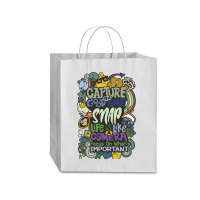 Camra Is Life Traveler Paper Bag -13 X 6 X 15 3/4 | Artistshot