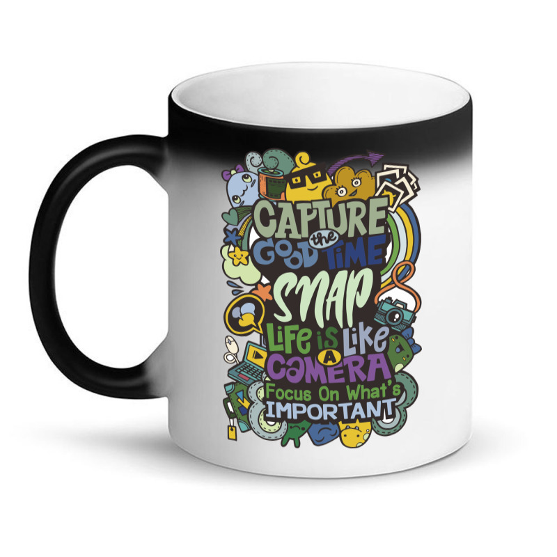 Camra Is Life Magic Mug | Artistshot