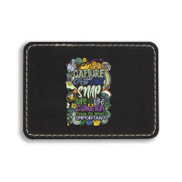 Camra Is Life Rectangle  Leatherette Patch | Artistshot