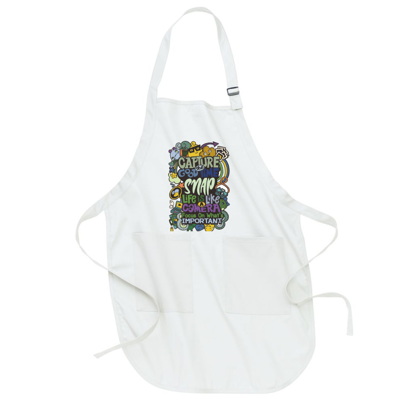 Camra Is Life Full-length Apron | Artistshot