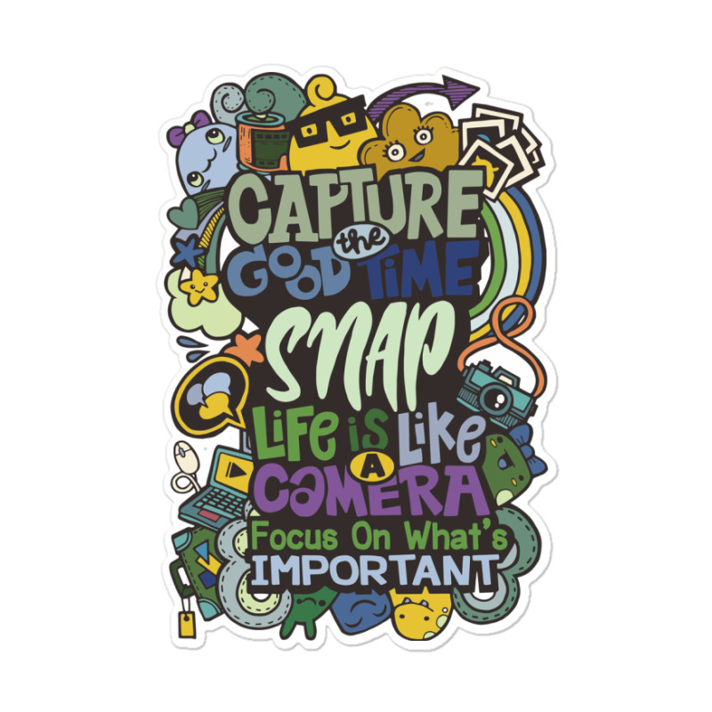 Camra Is Life Sticker | Artistshot