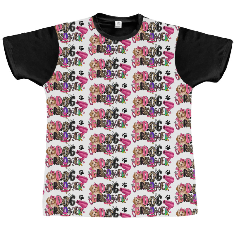 Dog Groomer Graphic T-shirt | Artistshot