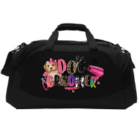 Dog Groomer Active Duffel | Artistshot