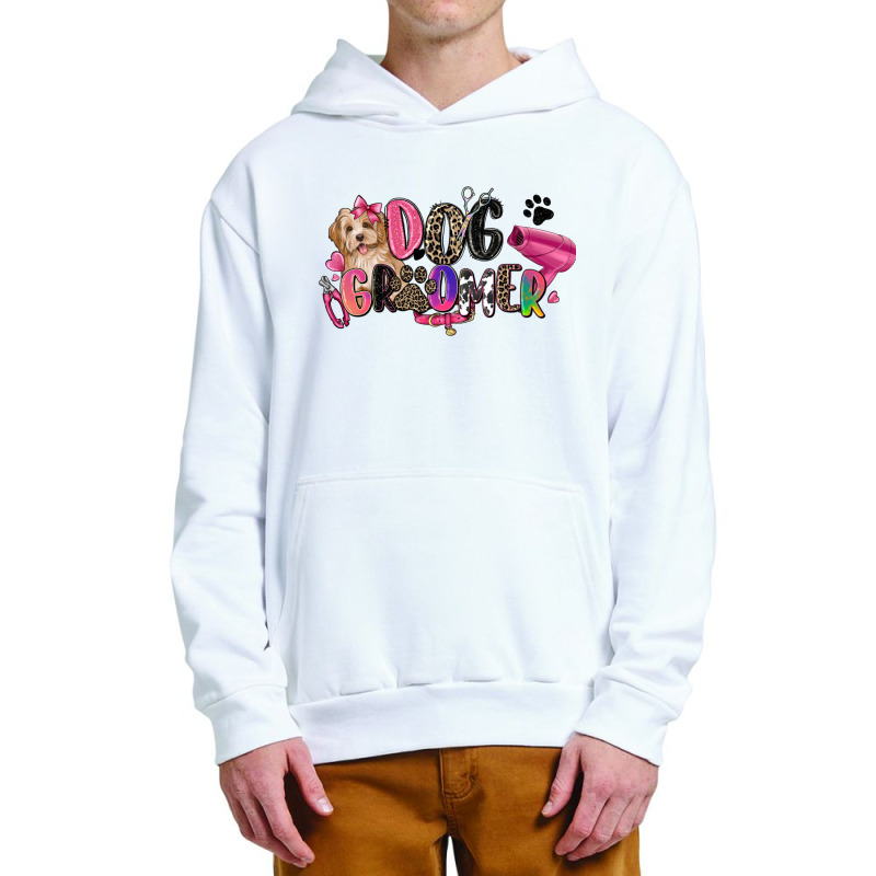 Dog Groomer Urban Pullover Hoodie | Artistshot