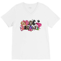 Dog Groomer V-neck Tee | Artistshot