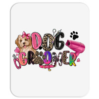 Dog Groomer Mousepad | Artistshot