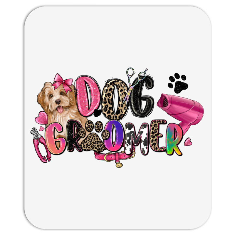 Dog Groomer Mousepad | Artistshot