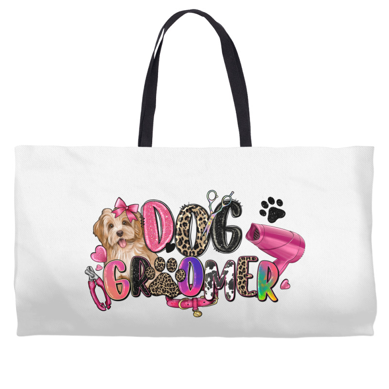 Dog Groomer Weekender Totes | Artistshot