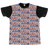 All American Mama Zillion Graphic T-shirt | Artistshot