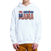 All American Mama Zillion Urban Pullover Hoodie | Artistshot