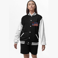 All American Mama Zillion Bomber Jacket | Artistshot