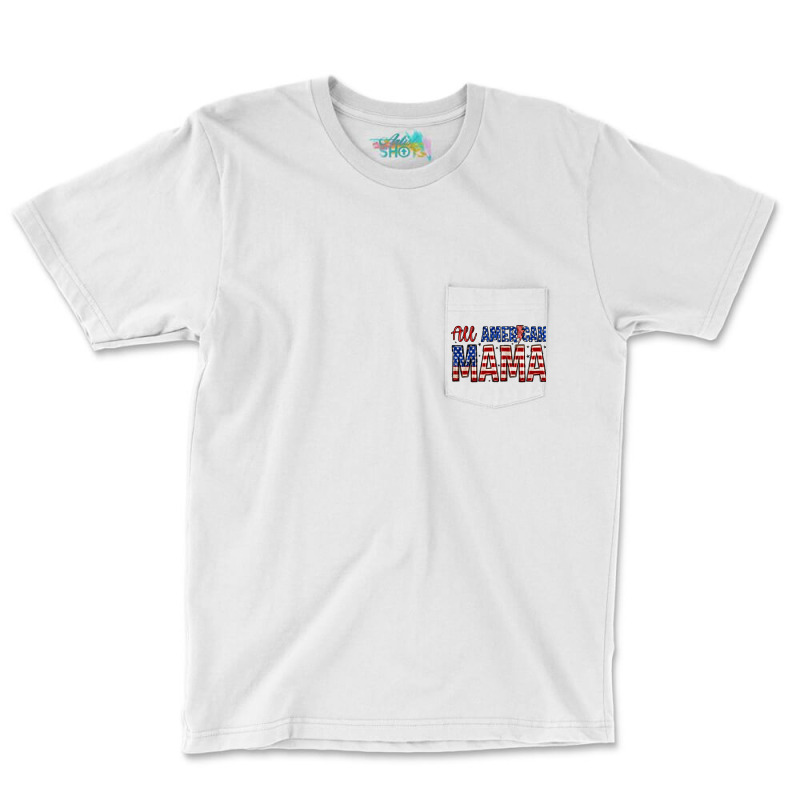 All American Mama Zillion Pocket T-shirt | Artistshot