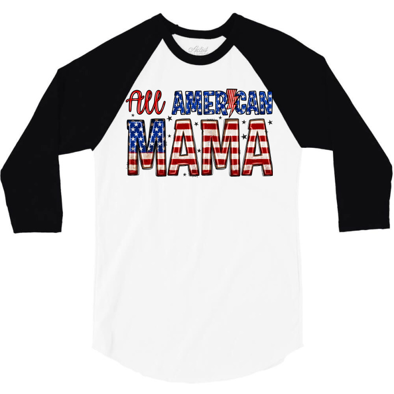 All American Mama Zillion 3/4 Sleeve Shirt | Artistshot