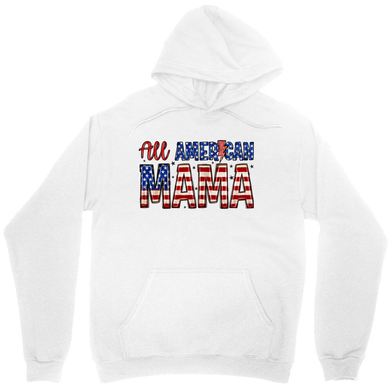 All American Mama Zillion Unisex Hoodie | Artistshot