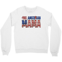 All American Mama Zillion Crewneck Sweatshirt | Artistshot