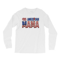 All American Mama Zillion Long Sleeve Shirts | Artistshot