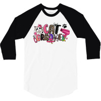 Cat Groomer 3/4 Sleeve Shirt | Artistshot