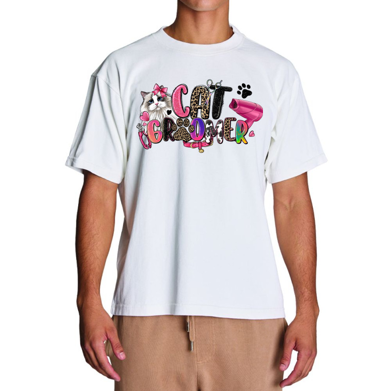 Cat Groomer Urban Heavy T-shirt | Artistshot