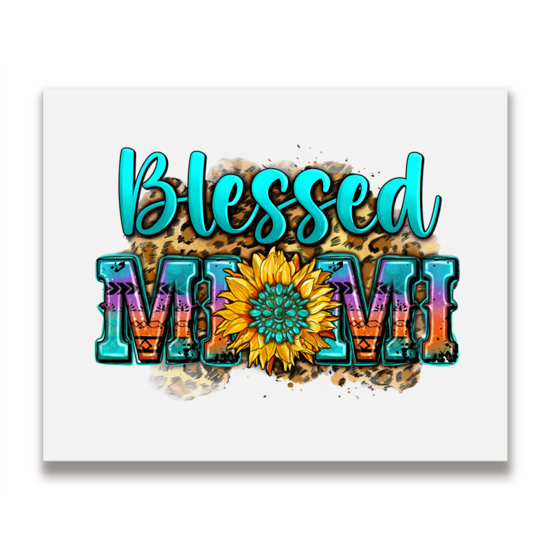 Blessed Mimi Metal Print Horizontal | Artistshot