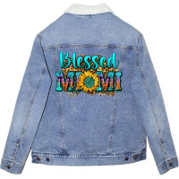 Blessed Mimi Unisex Sherpa-lined Denim Jacket | Artistshot