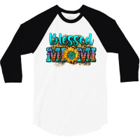 Blessed Mimi 3/4 Sleeve Shirt | Artistshot