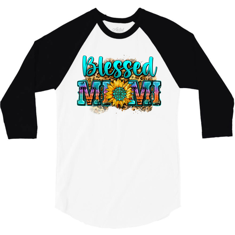 Blessed Mimi 3/4 Sleeve Shirt | Artistshot