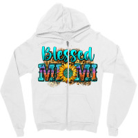 Blessed Mimi Zipper Hoodie | Artistshot