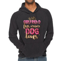 Girlfriend  Fur Mom Dog Lover Vintage Hoodie | Artistshot