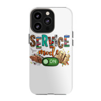 Service Mode On Woman Version Iphone 13 Pro Case | Artistshot