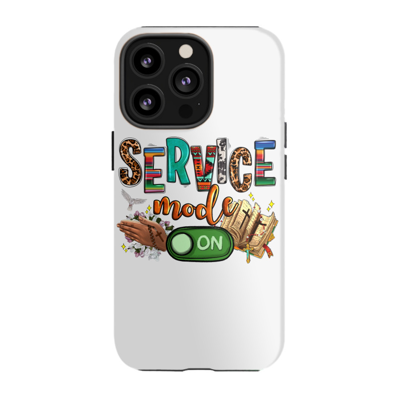 Service Mode On Woman Version Iphone 13 Pro Case | Artistshot