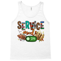 Service Mode On Woman Version Tank Top | Artistshot