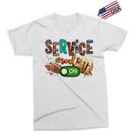 Service Mode On Woman Version Exclusive T-shirt | Artistshot