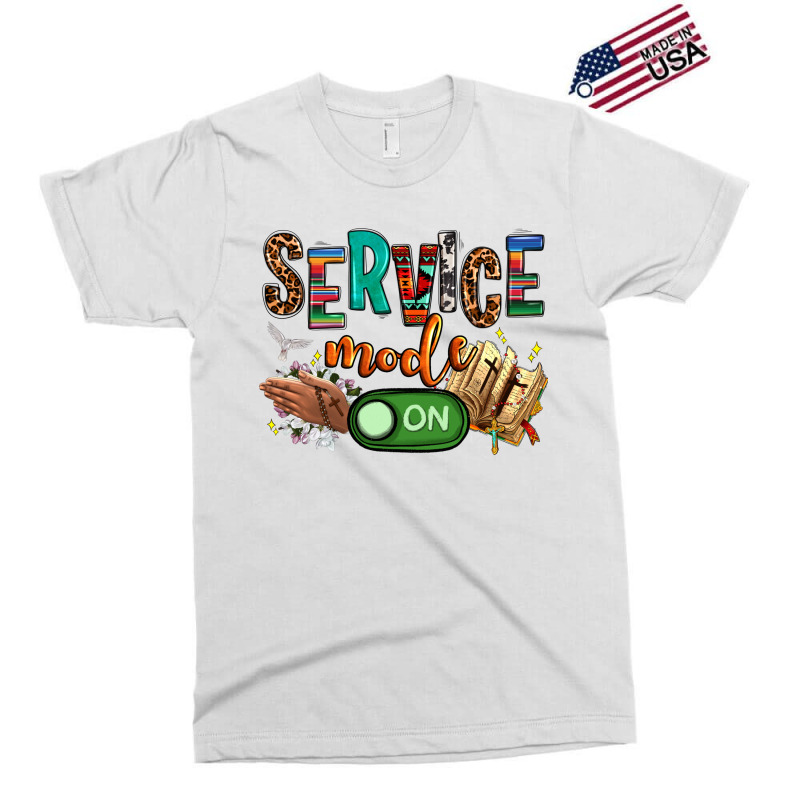 Service Mode On Woman Version Exclusive T-shirt | Artistshot