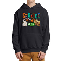 Service Mode On Urban Pullover Hoodie | Artistshot