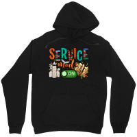 Service Mode On Unisex Hoodie | Artistshot