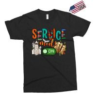 Service Mode On Exclusive T-shirt | Artistshot