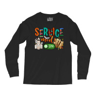 Service Mode On Long Sleeve Shirts | Artistshot