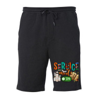 Service Mode On Fleece Short | Artistshot