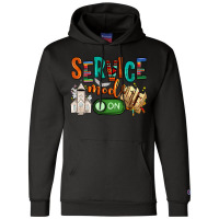 Service Mode On Champion Hoodie | Artistshot